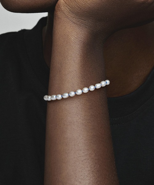 【正規品】Pandora ブレスレット 20cm Silver925 PANDORA（パンドラ） ブレスレット 20cm ブルー レディース : ZOZOTOWN