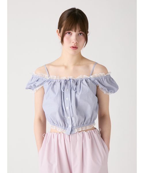 FURFUR（ファーファー） ブラウス シャツ 半袖 「WEB限定カラー