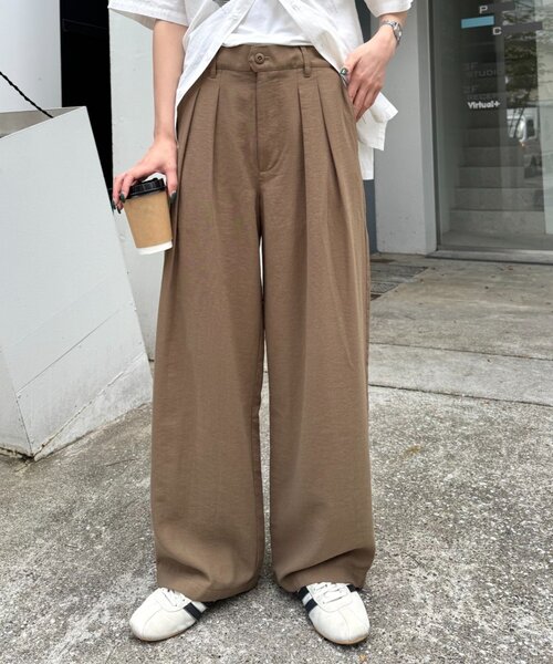 CIAOPANIC TYPY（チャオパニックティピー） スラックス 「接触冷感素材