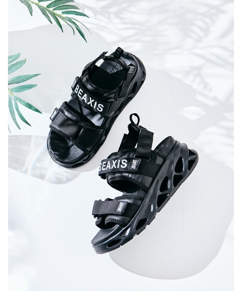 BEAXIS（ビーアクシス） 厚底 スポーツサンダル サンダル 夏 バランス