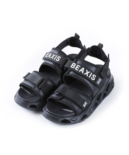 BEAXIS（ビーアクシス） 厚底 スポーツサンダル サンダル 夏 バランス