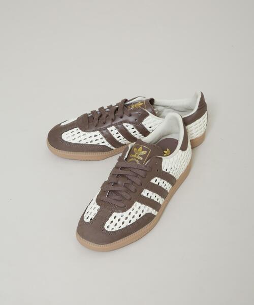 スニーカー adidas/SAMBA OG W レディース メンズの画像
