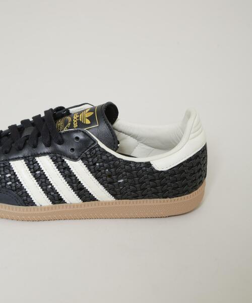 スニーカー adidas/SAMBA OG W レディース メンズの画像