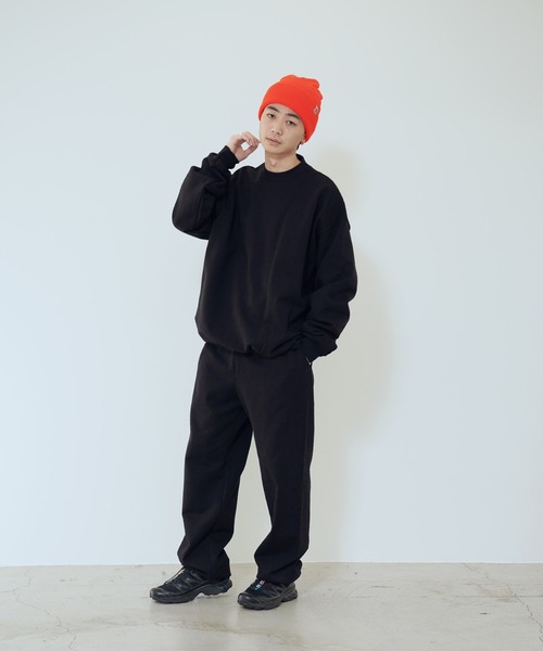 「LOS ANGELES APPAREL」 スウェットカットソー MEDIUM ホワイト メンズ_画像2