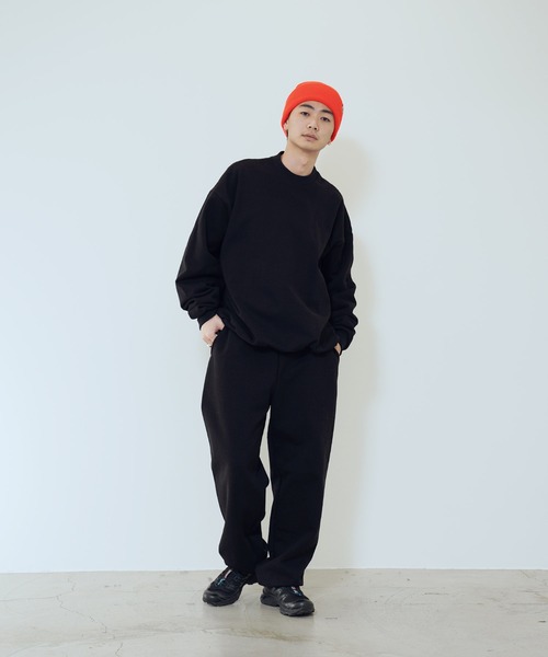 「LOS ANGELES APPAREL」 スウェットカットソー MEDIUM ホワイト メンズ_画像3