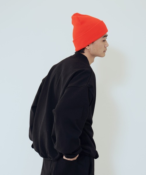 「LOS ANGELES APPAREL」 スウェットカットソー MEDIUM ホワイト メンズ_画像6