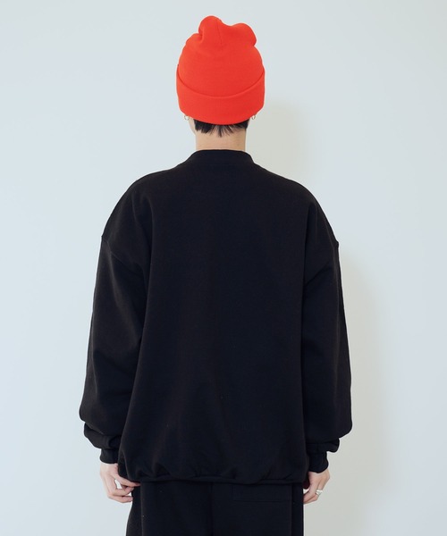 「LOS ANGELES APPAREL」 スウェットカットソー MEDIUM ホワイト メンズ_画像7