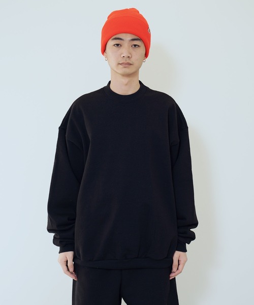 「LOS ANGELES APPAREL」 スウェットカットソー MEDIUM ホワイト メンズ_画像8