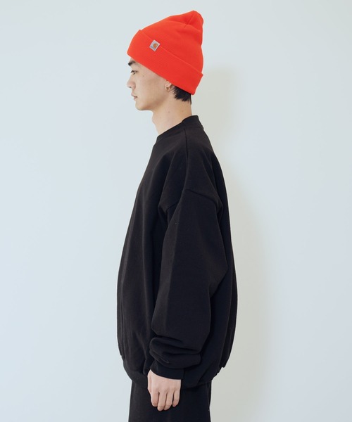 「LOS ANGELES APPAREL」 スウェットカットソー MEDIUM ホワイト メンズ_画像9