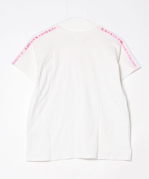 「BUBBLES」 半袖Tシャツ FREE ホワイト レディース_画像2