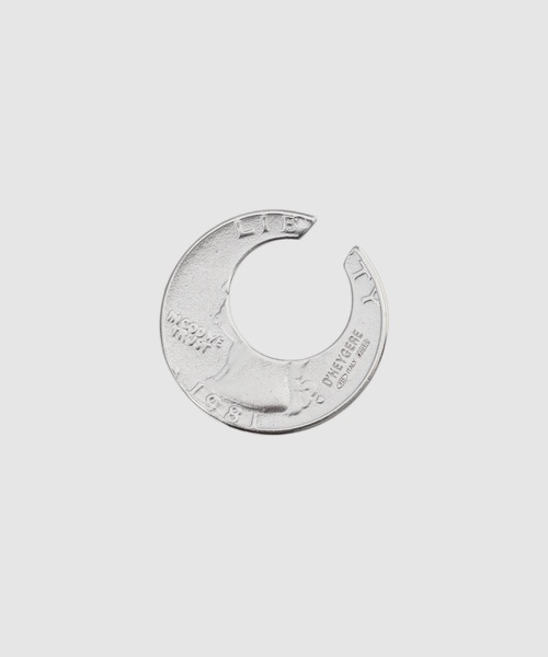 イヤーカフ Coin Ear Cuff レディース メンズの画像