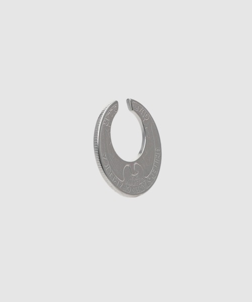 イヤーカフ Coin Ear Cuff レディース メンズの画像