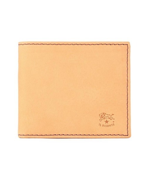 二つ折り財布 財布 IL BISONTE / ウォレット / 2026 SPRING SUMMER レディース メンズの画像