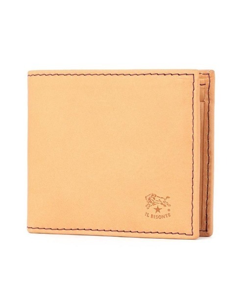 二つ折り財布 財布 IL BISONTE / ウォレット / 2026 SPRING SUMMER レディース メンズの画像