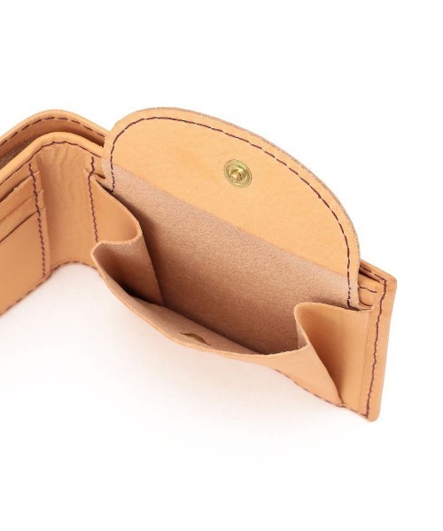二つ折り財布 財布 IL BISONTE / ウォレット / 2026 SPRING SUMMER レディース メンズの画像