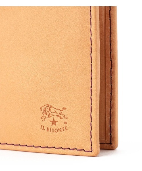 二つ折り財布 財布 IL BISONTE / ウォレット / 2026 SPRING SUMMER レディース メンズの画像