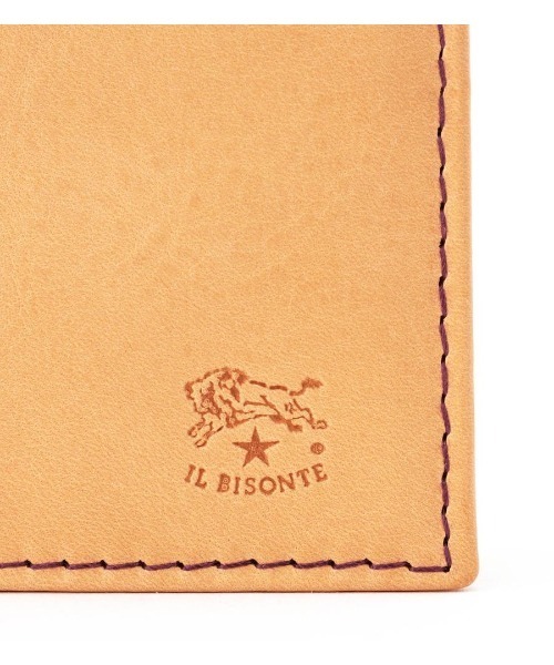 二つ折り財布 財布 IL BISONTE / ウォレット / 2026 SPRING SUMMER レディース メンズの画像