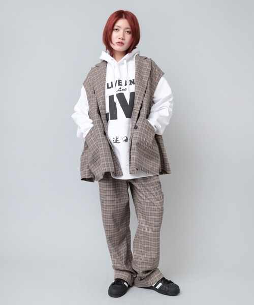 「RNA」 プルオーバーパーカー MEDIUM ミント レディース_画像5