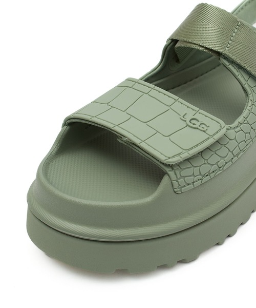 UGG Australia（アグオーストラリア） 厚底 ugg サンダル (UGG)W