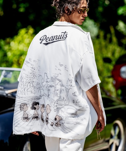 TRIPPY ART（トリッピーアート） シャツ 半袖 SNOOPY ABBEY ROAD S/S