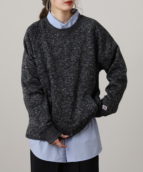 「JEMORGAN」 長袖Tシャツ M グレー メンズ_画像2