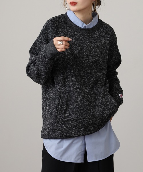 「JEMORGAN」 長袖Tシャツ M グレー メンズ_画像3