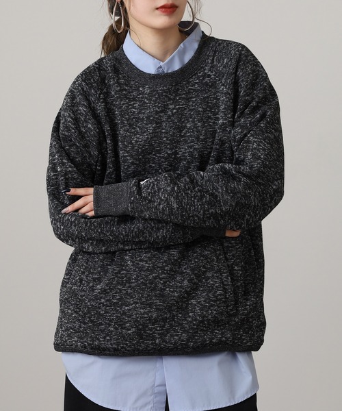 「JEMORGAN」 長袖Tシャツ M グレー メンズ_画像5