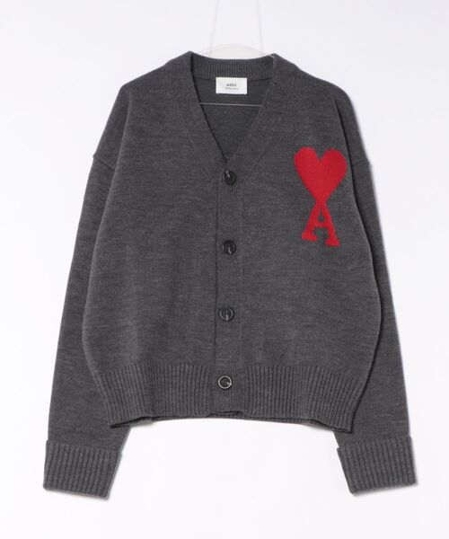 AMI Alexandre Mattiussi カーディガン AMI PARIS / AMI BIG HEART