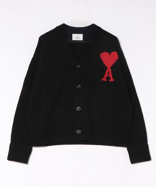 AMI Alexandre Mattiussi カーディガン AMI PARIS / AMI BIG HEART