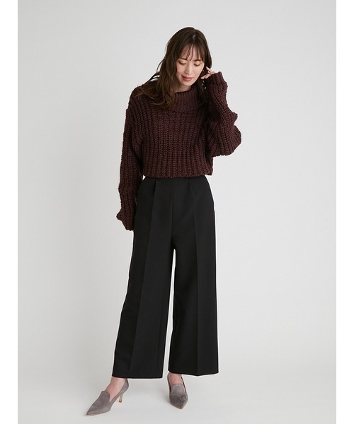 「CELFORD」 パンツ 36 オレンジ レディース_画像8
