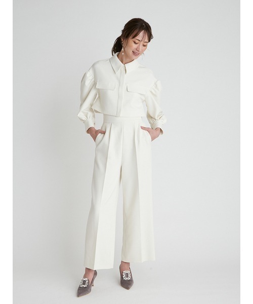 「CELFORD」 パンツ 36 オレンジ レディース_画像9