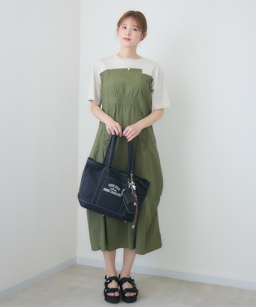 story.（ストーリー） トートバッグ 「story.」撥水シャーリング