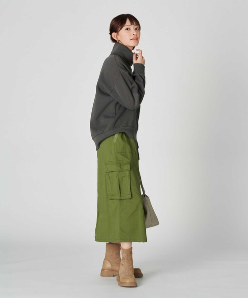 「BACK NUMBER」 スカート M ブラック レディース_画像6
