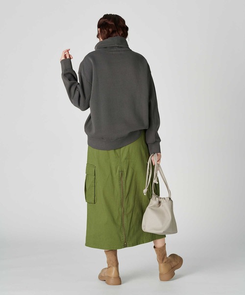 「BACK NUMBER」 スカート M ブラック レディース_画像8