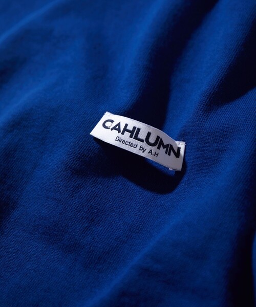 「CAHLUMN」 長袖Tシャツ X-LARGE ホワイト メンズ_画像2