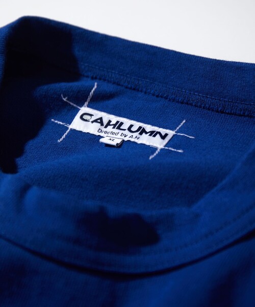「CAHLUMN」 長袖Tシャツ X-LARGE ホワイト メンズ_画像4
