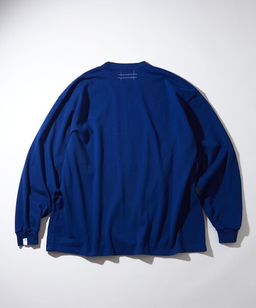 「CAHLUMN」 長袖Tシャツ X-LARGE ホワイト メンズ_画像8