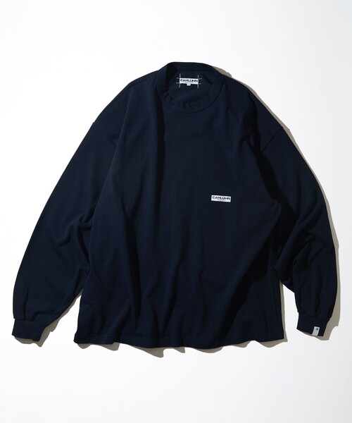 「CAHLUMN」 長袖Tシャツ X-LARGE ホワイト メンズ_画像9