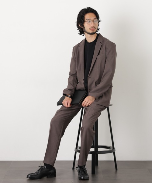 セットアップ 「大人気セットアップ」「Damerino」軽量サマートロセットアップ/接触冷感・吸水速乾 メンズ
