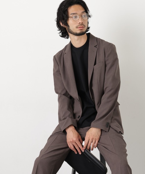 セットアップ 「大人気セットアップ」「Damerino」軽量サマートロセットアップ/接触冷感・吸水速乾 メンズ_4