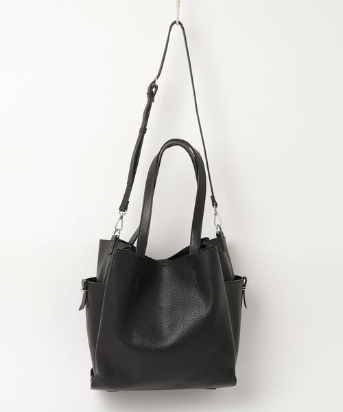 BEAUTY＆YOUTH UNITED ARROWS ハンドバッグ FREE ブラック レディース 