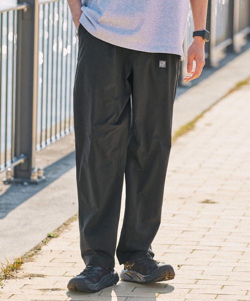 「THE CRAFT CREW PRODUCTS」 イージーパンツ L ダークブラウン メンズ_画像6