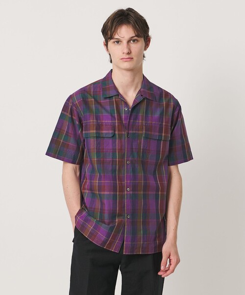 UNITED ARROWS（ユナイテッドアローズ） シャツ 半袖 コットン/リネン