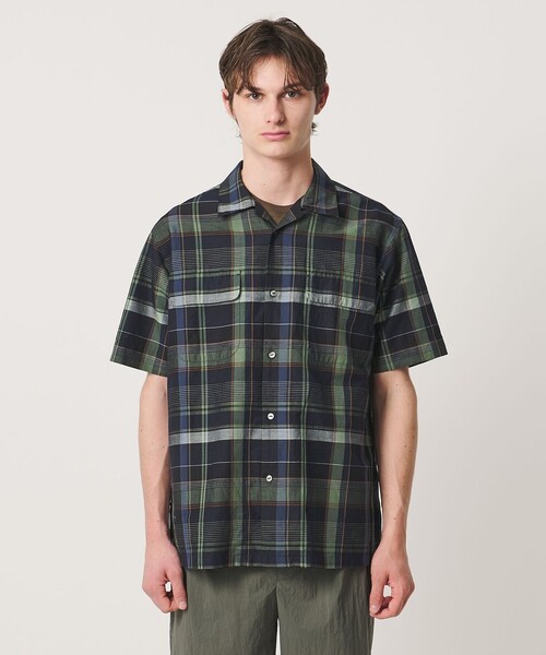 UNITED ARROWS（ユナイテッドアローズ） シャツ 半袖 コットン/リネン