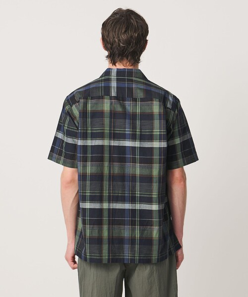 UNITED ARROWS（ユナイテッドアローズ） シャツ 半袖 コットン/リネン