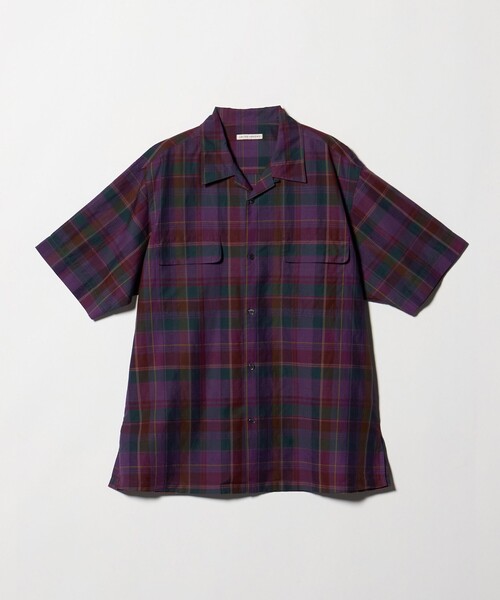 UNITED ARROWS（ユナイテッドアローズ） シャツ 半袖 コットン/リネン