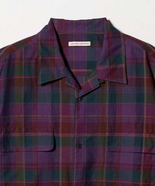 UNITED ARROWS（ユナイテッドアローズ） シャツ 半袖 コットン/リネン
