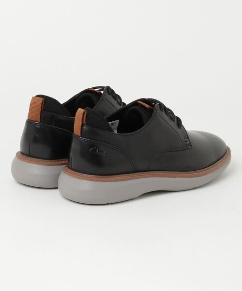 「Clarks」 シューズ UK8 ブラック メンズ_画像2
