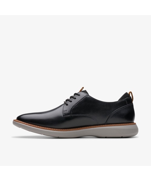 「Clarks」 シューズ UK8 ブラック メンズ_画像7