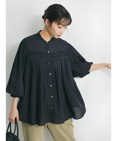 「CRAFT STANDARD BOUTIQUE」 長袖ブラウス FREE オフホワイト レディース_画像3